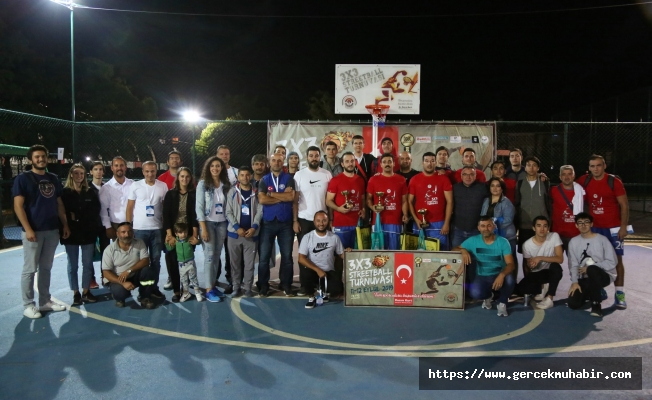 3X3 StreetBall Turnuvası sona erdi