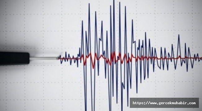 Akdeniz'de deprem