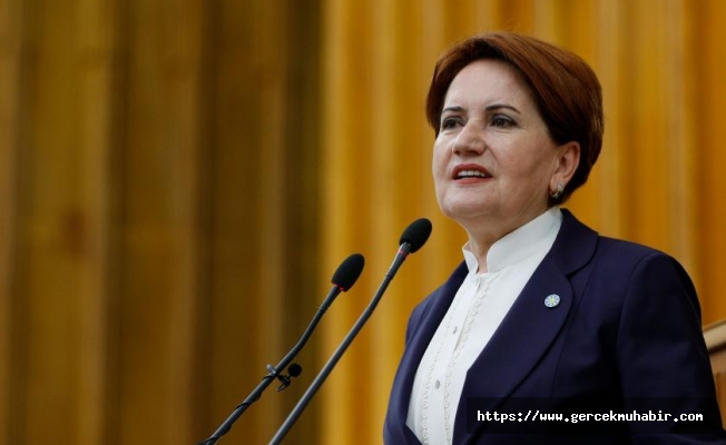 Akşener Twitter’dan paylaştı