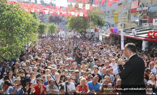 BİRLİKTEN GÜÇ DOĞDU SAKARYA CADDESİ ÇOK GÜZEL OLDU