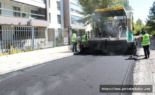 ÇANKAYA’DA ASFALT ÇALIŞMALARI TAM GAZ