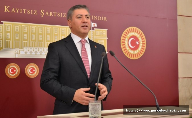 CHP'li Emir: ''İtibardan da tasarruf edilecek mi?''