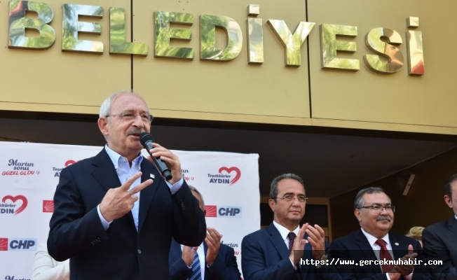 CHP lideri Kılıçdaroğlu: Sakın ola umutsuzluğa kapılmayın