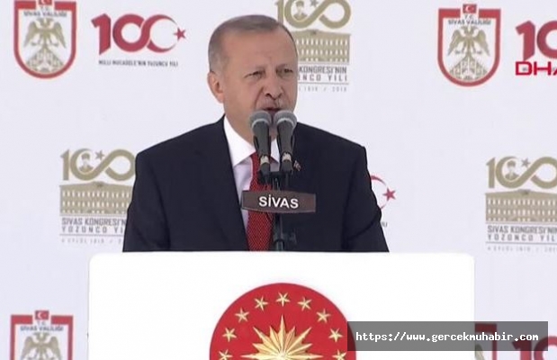 Erdoğan: Tespihin imamesi koptuğu zaman dağılır, imameleri koparmayacağız