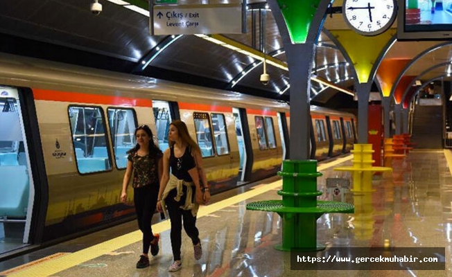 İBB, gece metrosu rakamlarını açıkladı