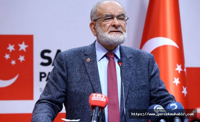 Karamollaoğlu'ndan Kaftancıoğlu'na destek geldi