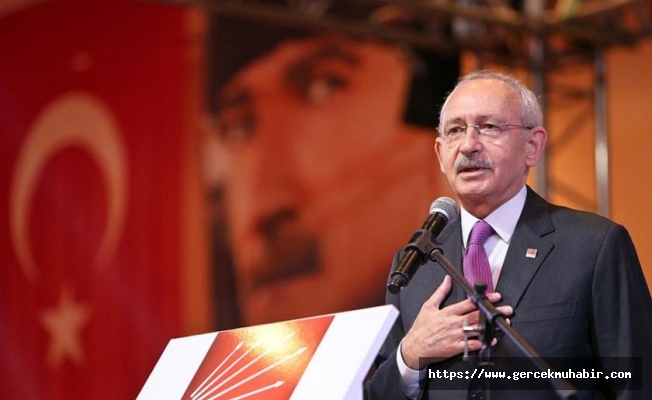 Kılıçdaroğlu: "Kurtuluşun ve Kuruluşun Partisi 96 Yaşında!''