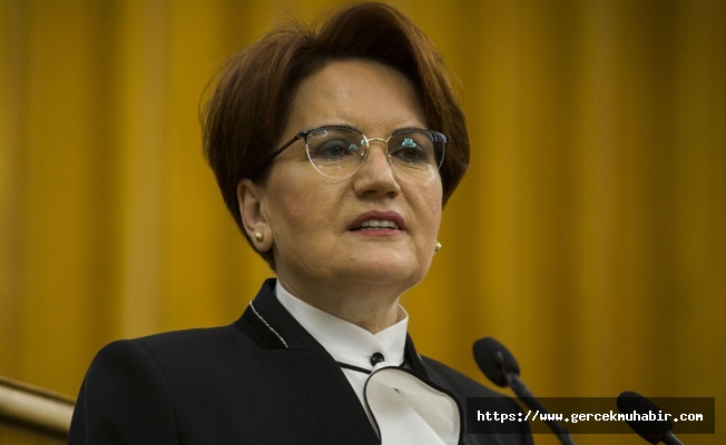 Meral Akşener’den Soylu'ya 'Pejmürde' yanıtı