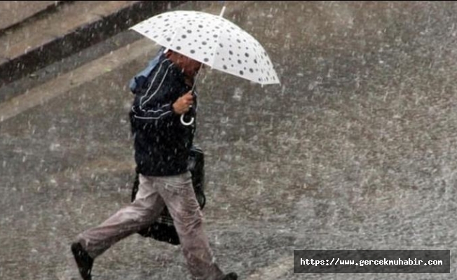 Meteoroloji'den uyarı!