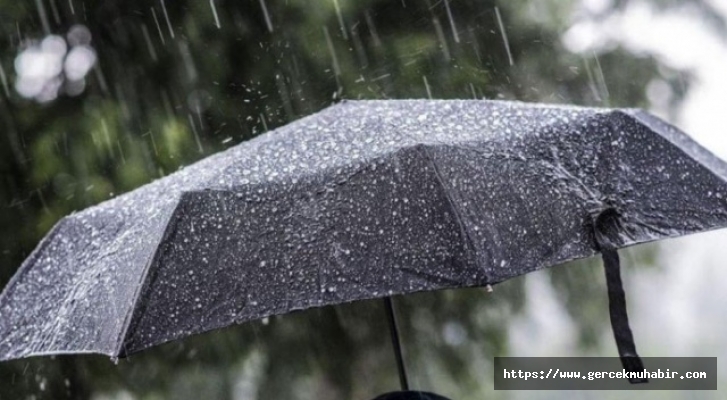 Meteoroloji’den yağmur uyarısı!