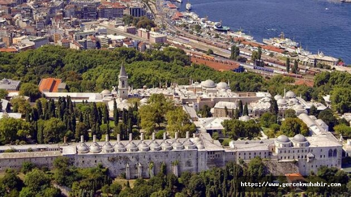 Topkapı Sarayı Cumhurbaşkanlığı’na bağlandı