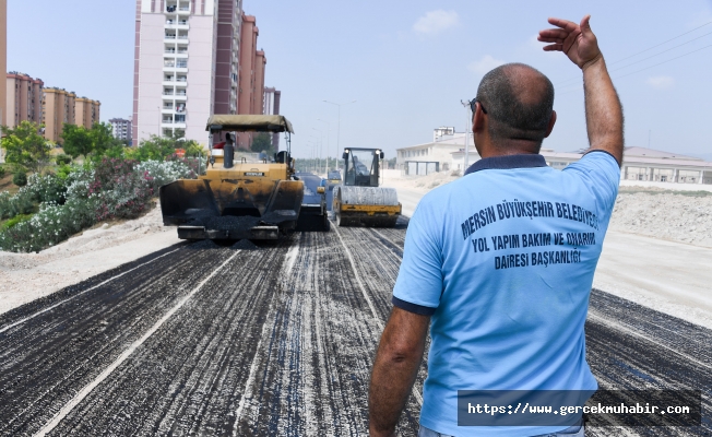 TOROSLAR 238. CADDE ASFALTA KAVUŞTU