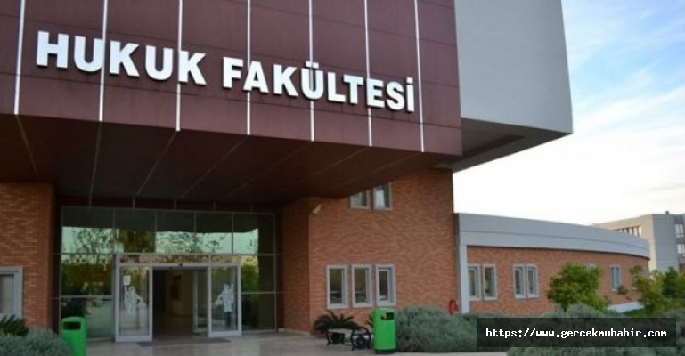 77 hukuk fakültesinin 19'unun dekanı hukukçu değil