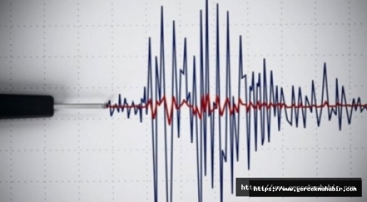 Akdeniz'de 4,3 büyüklüğünde deprem