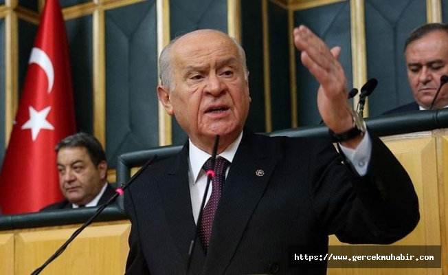 Bahçeli'den ABD'ye tepki