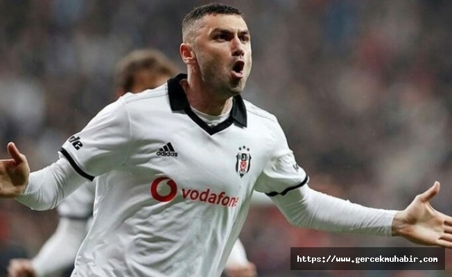 Burak Yılmaz’dan Beşiktaş’a iyi haber