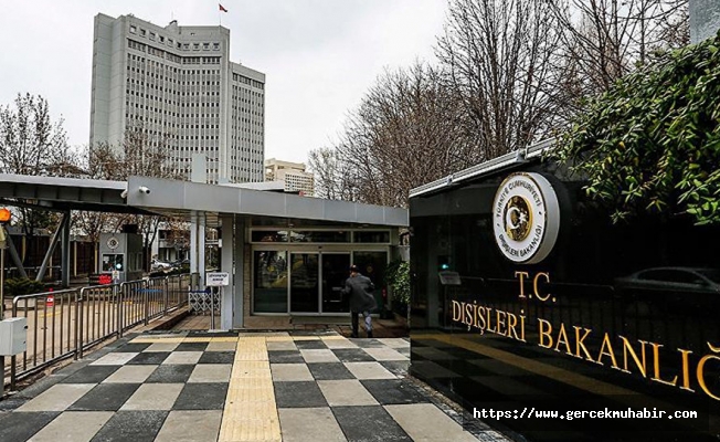 Dışişleri: Maslahatgüzardan daha net açıklama talep edildi