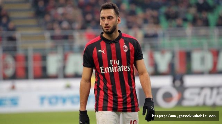 Galatasaray’da Hakan Çalhanoğlu hamlesi