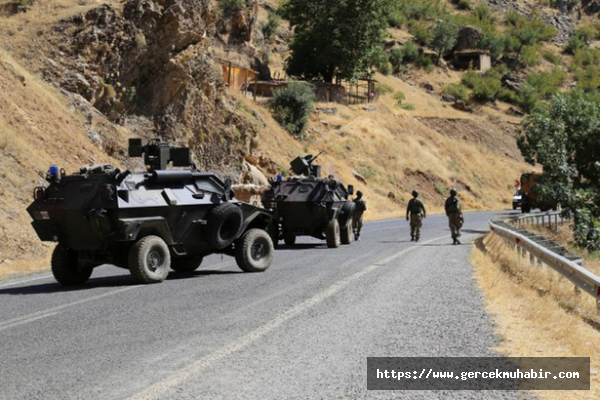 Hakkari’de 5 bölge özel güvenlik bölgesi ilan edildi