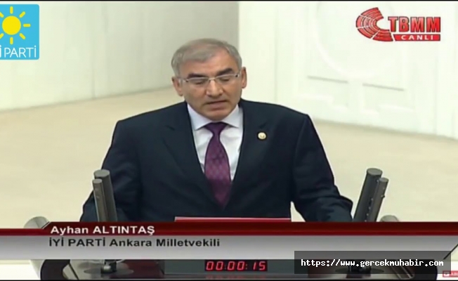 Altıntaş :TRT yine bildiğiniz gibi