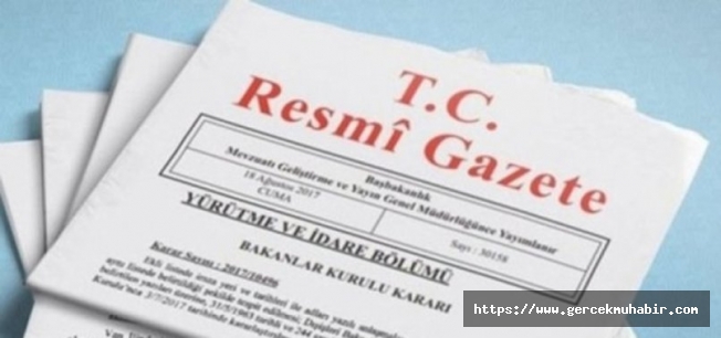 Lübnan tezkeresi Resmi Gazete’de