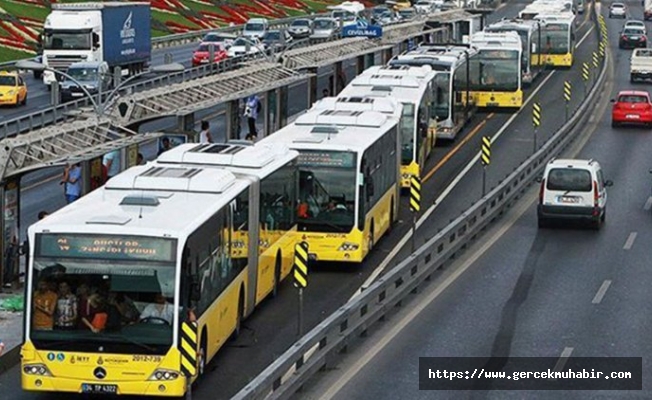 Metrobüslere erken uyarı sistemi geliyor