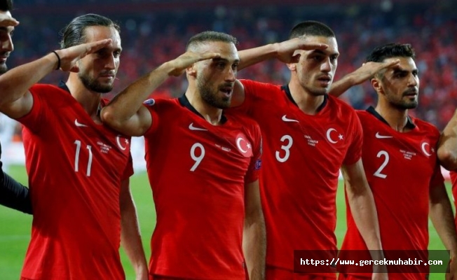 UEFA'da skandal: Asker selamına inceleme