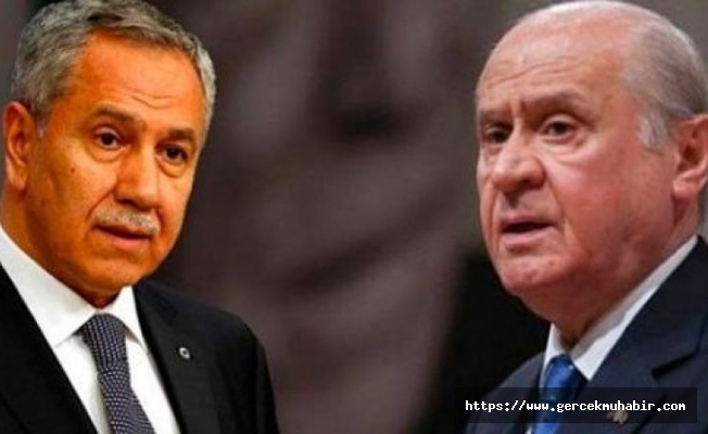 Bahçeli'den Bülent Arınç'a tepki: Pompacı olarak vicdan edebiyatı yaptıkları...