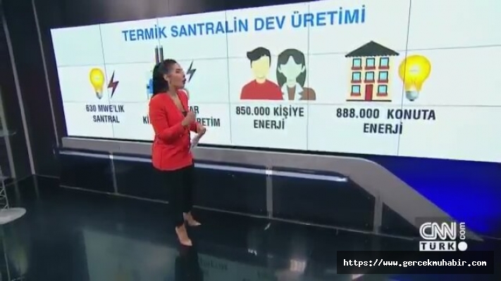 CNN Türk spikerinden termik santral savunması!