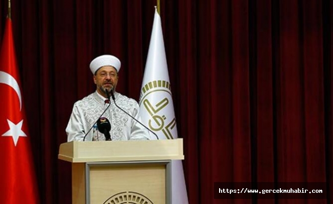 Diyanet İşleri Başkanı'ndan 'kadına yönelik şiddet' açıklaması!