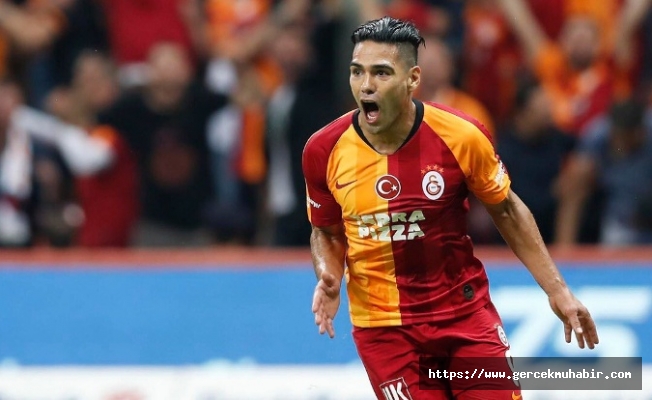 Galatasaray'dan Falcao'nun sakatlığına ilişkin açıklama