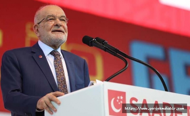 Karamollaoğlu: AKP miadını doldurdu