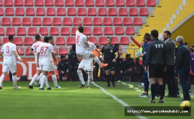 Kayserispor-Sivasspor: 1-4