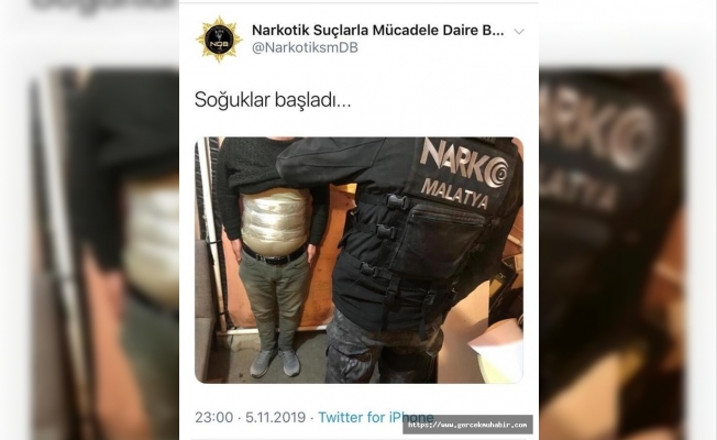 Narkotik'ten bir ilginç paylaşım!