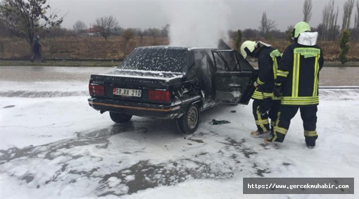 Parfümeri firmasından LPG’li araç denetimi!