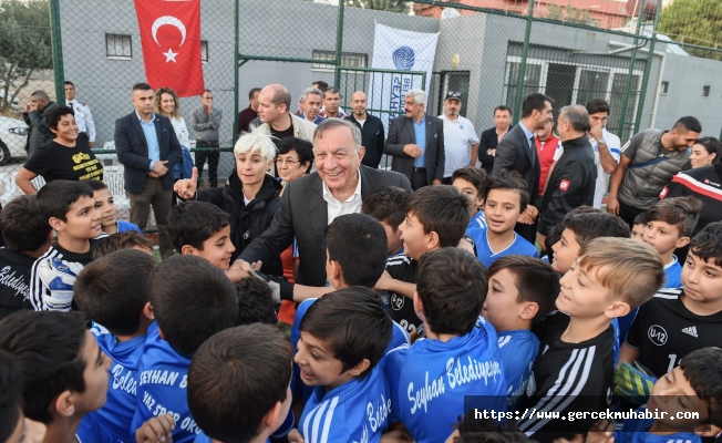 Seyhan’dan Halı Saha Futbol Turnuvası