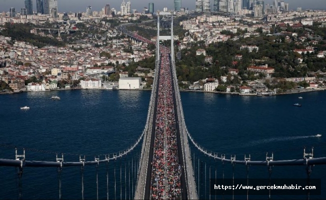 Vodafone 41. İstanbul Maratonu'nda kazananlar belli oldu