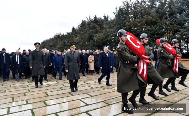 2. Cumhurbaşkanı İnönü Törenle Anıldı!