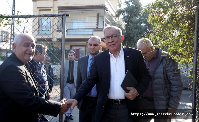 Akay’dan Muhtarlarla “Yerinde” toplantı