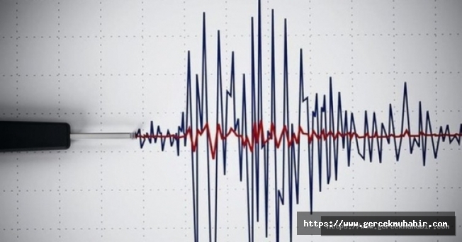 Akdeniz'de korkutan deprem