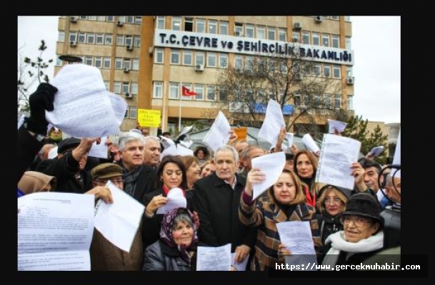 Ankaralılardan da Kanal İstanbul için İtiraz Var!