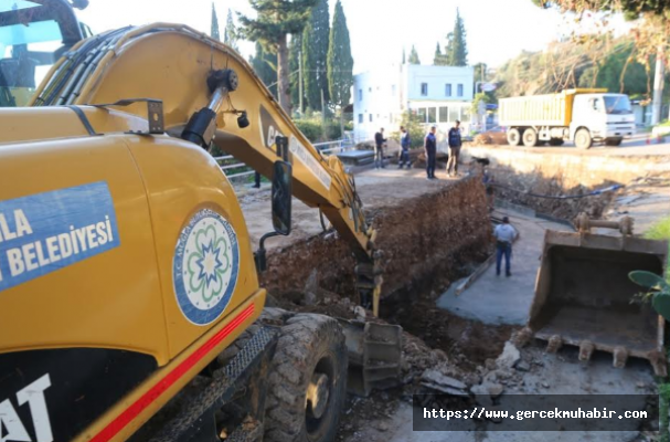 BİTEZ'DE TAŞKIN SORUNU ÇÖZÜME KAVUŞUYOR