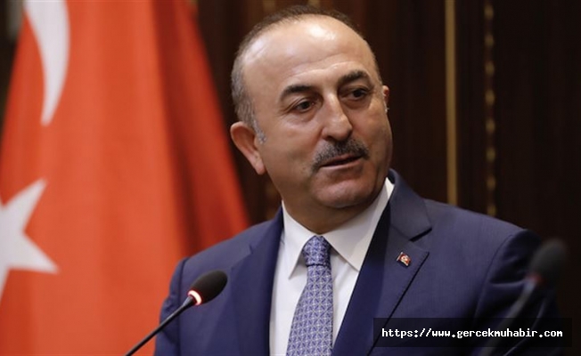 Çavuşoğlu'ndan Libya açıklaması