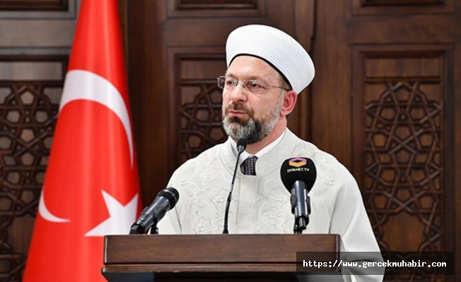 Diyanet İşleri Başkanı: Sigara haramdır, uyuşturucu özelliği var