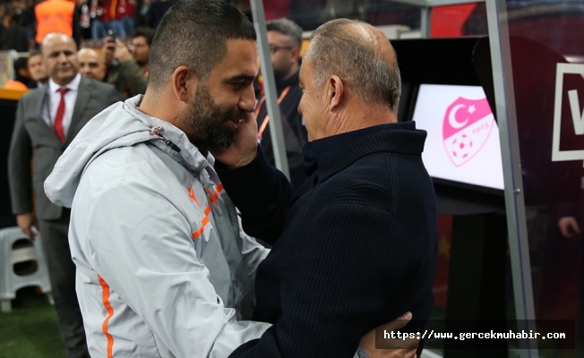 Fatih Terim ve Arda Turan bir araya geldi!