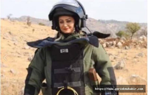 Hafızalara Kazınan O Görüntüdeki Kadın Asker Şehit Düştü
