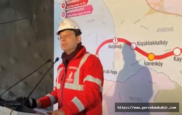 İmamoğlu: Kanal İstanbul Bir Cinayet Projesidir