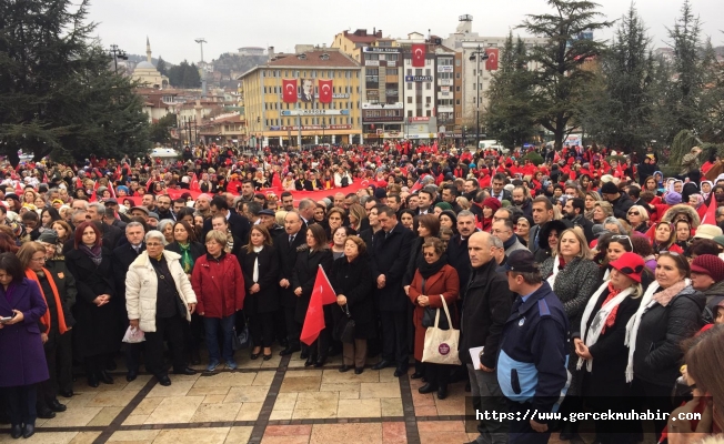 Kastamonu Kadın Mitingi 100 Yaşında