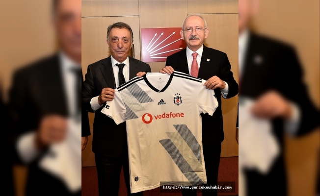 Kılıçdaroğlu, Beşiktaş Yöneticileriyle Görüştü