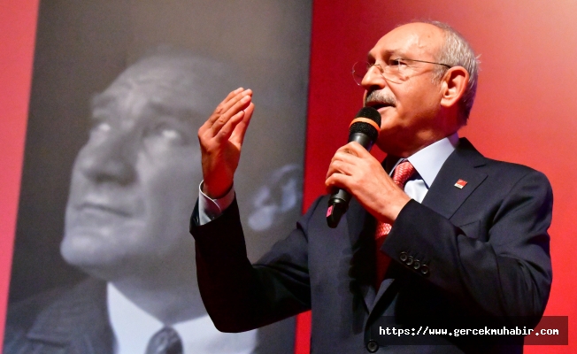 Kılıçdaroğlu: Cumhuriyeti Demokrasi ile Taçlandıracağız...